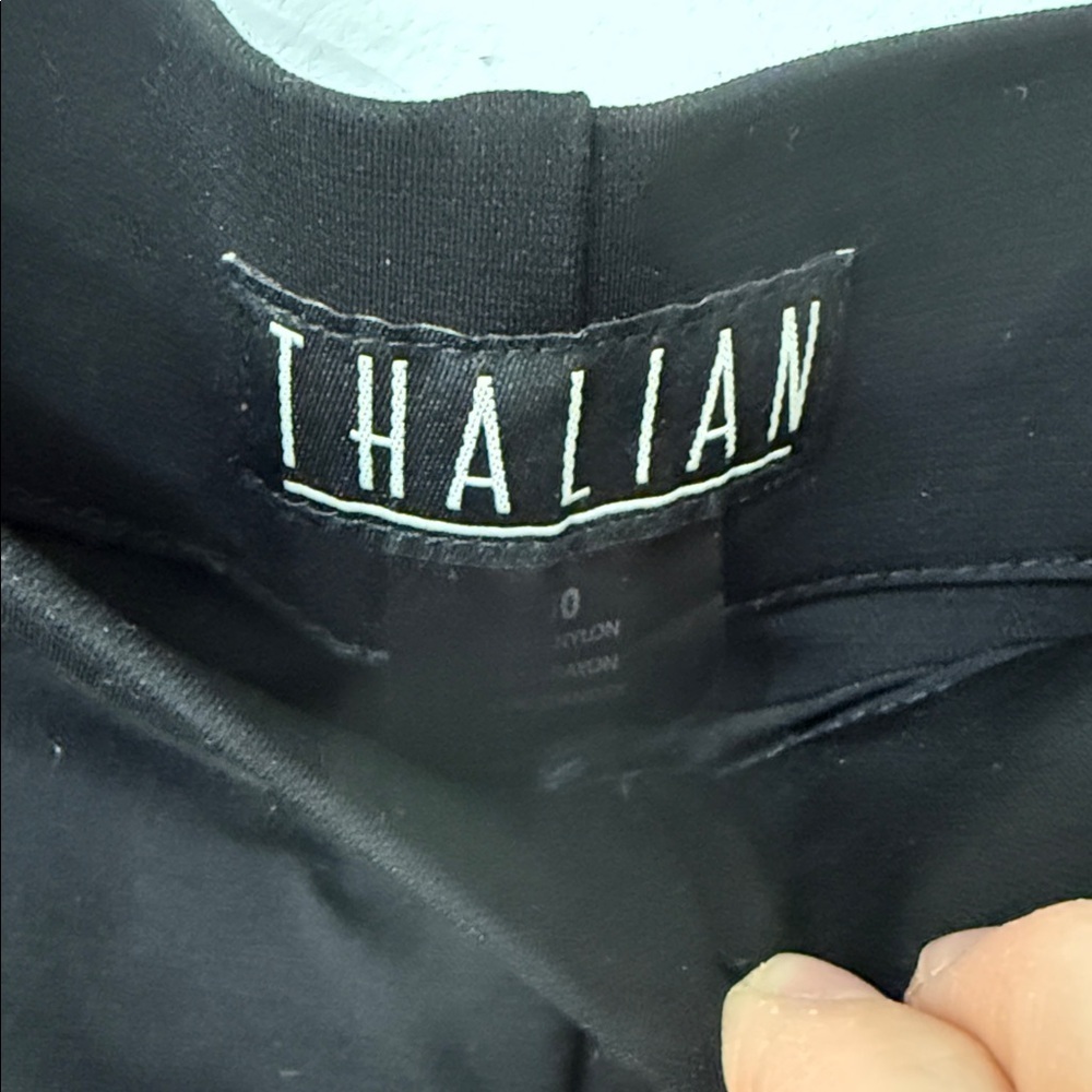 Thalian Elegant Black Trousers - Picture 2 of 4